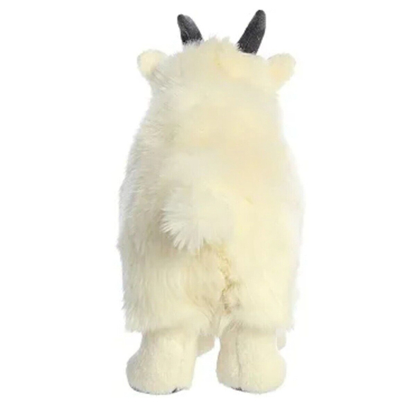 Aurora White Miyoni Mountain Goat Stuffed Animal Medium - Picture 3 of 9